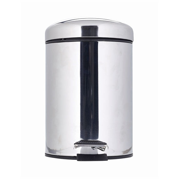 Berties Stainless Steel Pedal Bin 3L