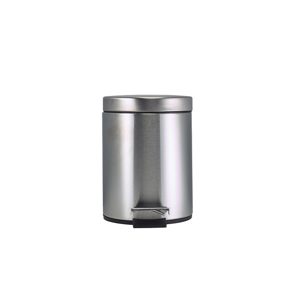 Berties Stainless Steel Pedal Bin 3L