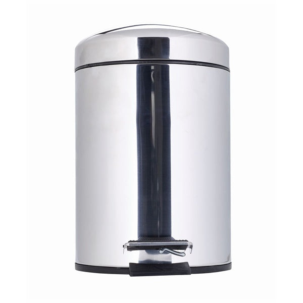 Berties Stainless Steel Pedal Bin 5L