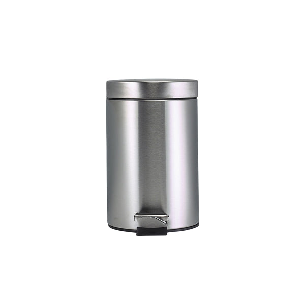Berties Stainless Steel Pedal Bin 5L