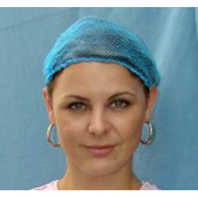 Berties Hair Nets Blue