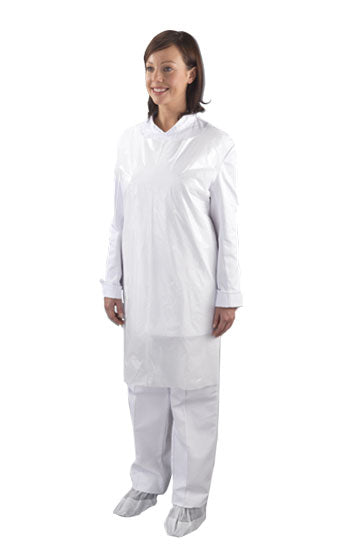 Berties Disposable Apron White