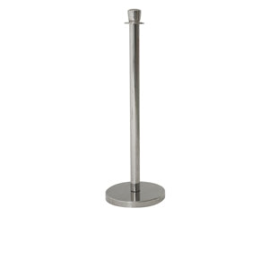 Berties Stainless Steel Rope Barrier Post 1m high