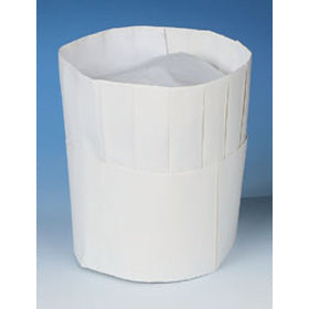 Berties Chefs Hat Pleated White