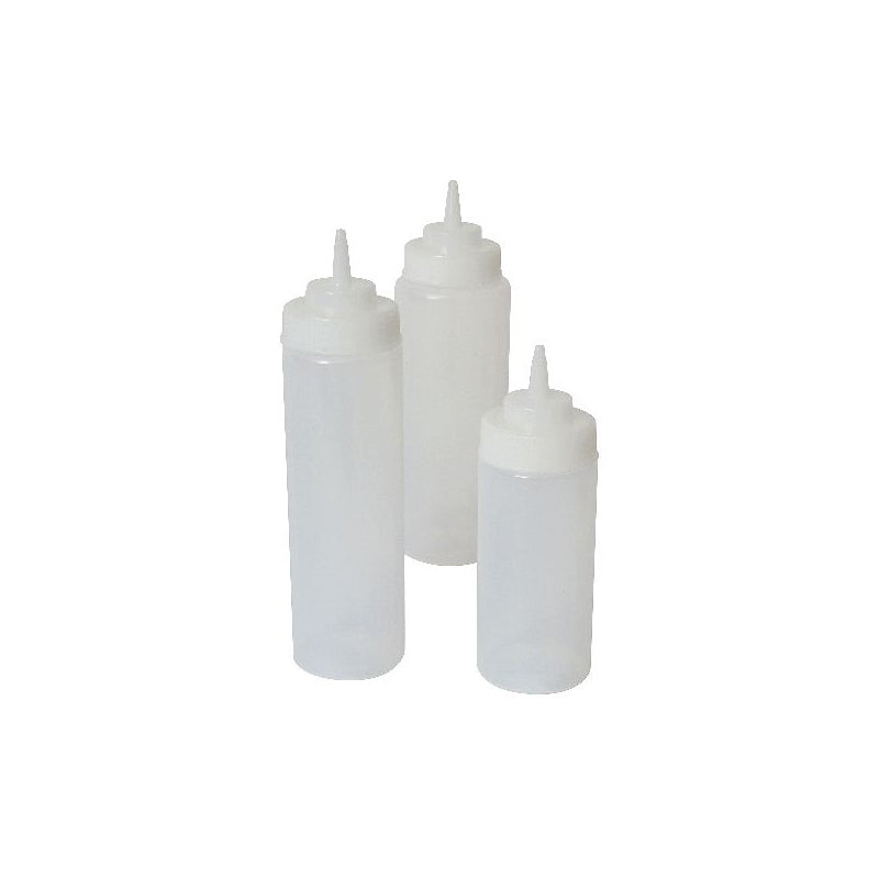 Genware Sauce Squeeze Bottle 16oz Wide Mouth