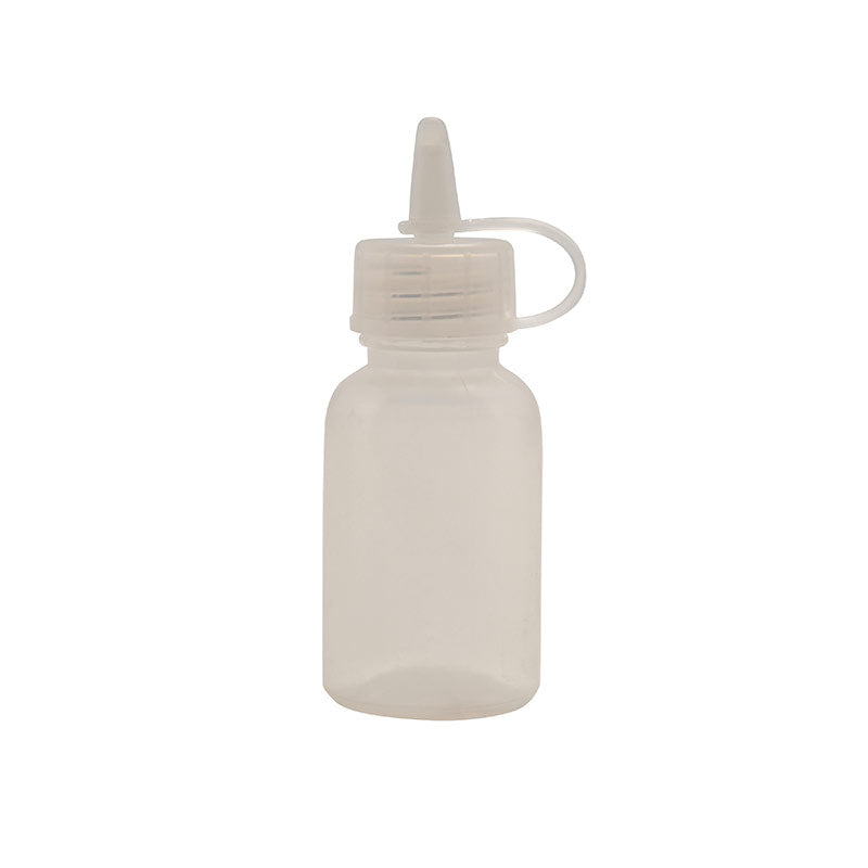 Genware Mini Sauce Squeeze Bottle 1oz Clear