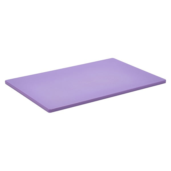 Genware Purple Chopping Board 450x300x12.5mm