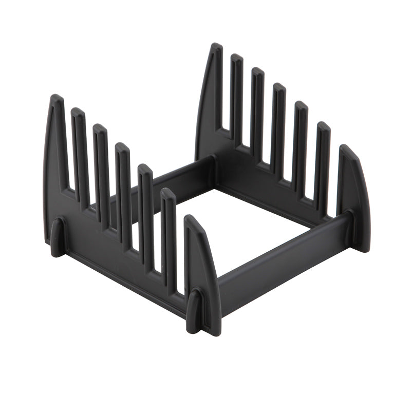 Genware Plastic Knockdown Chopping Board Rack for 6x0.5" boards