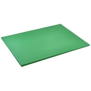 Genware Green High Density Chopping Board 600x450x18mm