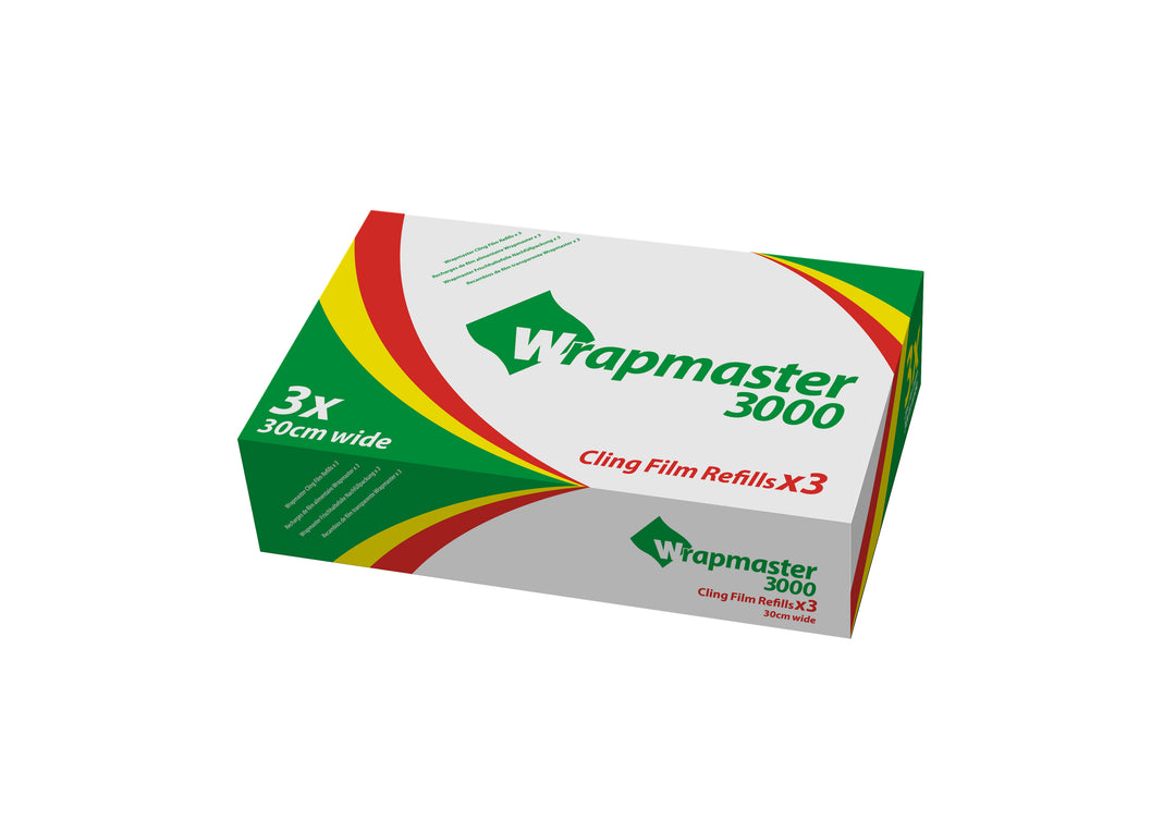 Wrapmaster Cling Film Refill 30cmx300m/12"