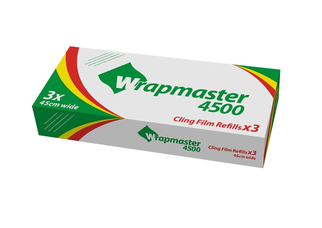 Wrapmaster Cling Film Refill 450mmx300m/18"