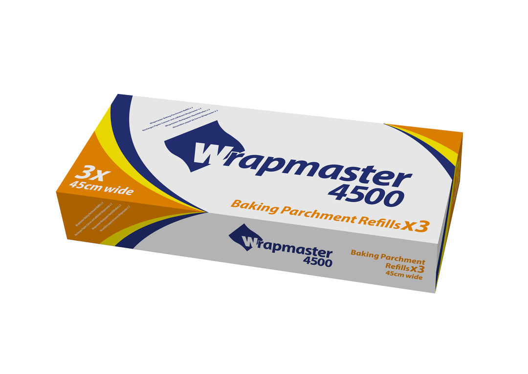Wrapmaster Parchment Paper 45cmx300m/18"