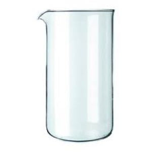 Genware Cafetiere Spare Pyrex for Superior 3 Cup