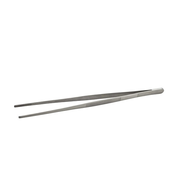 Genware Round Tip Chef Tweezers 31cm