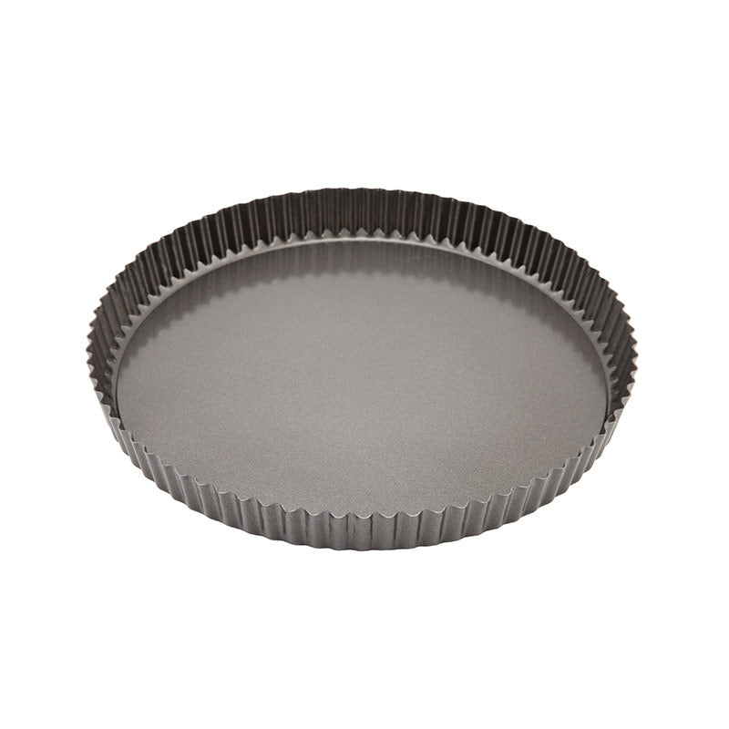 Genware Non Stick Fluted Quiche Tin Loose Base 29cm