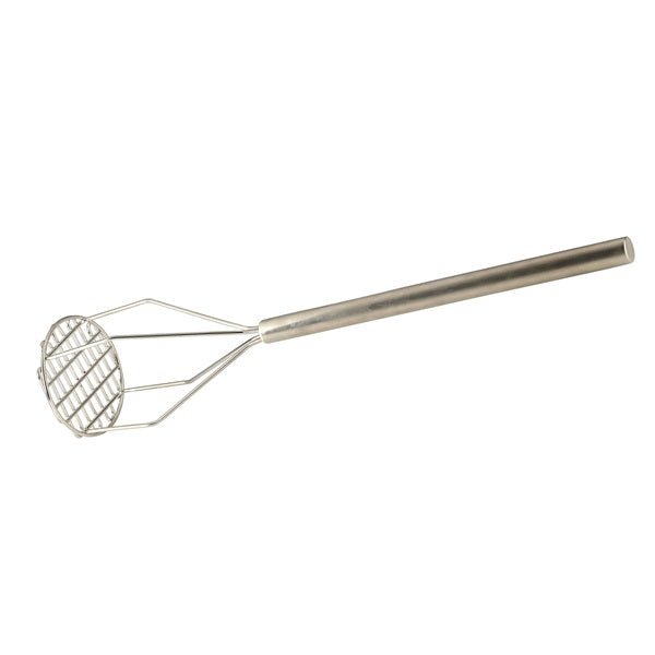 Genware Stainless Steel Potato Masher 625mm/25"
