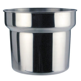 Genware Bain Marie Pot 4.2 Litre, 21cm diameter