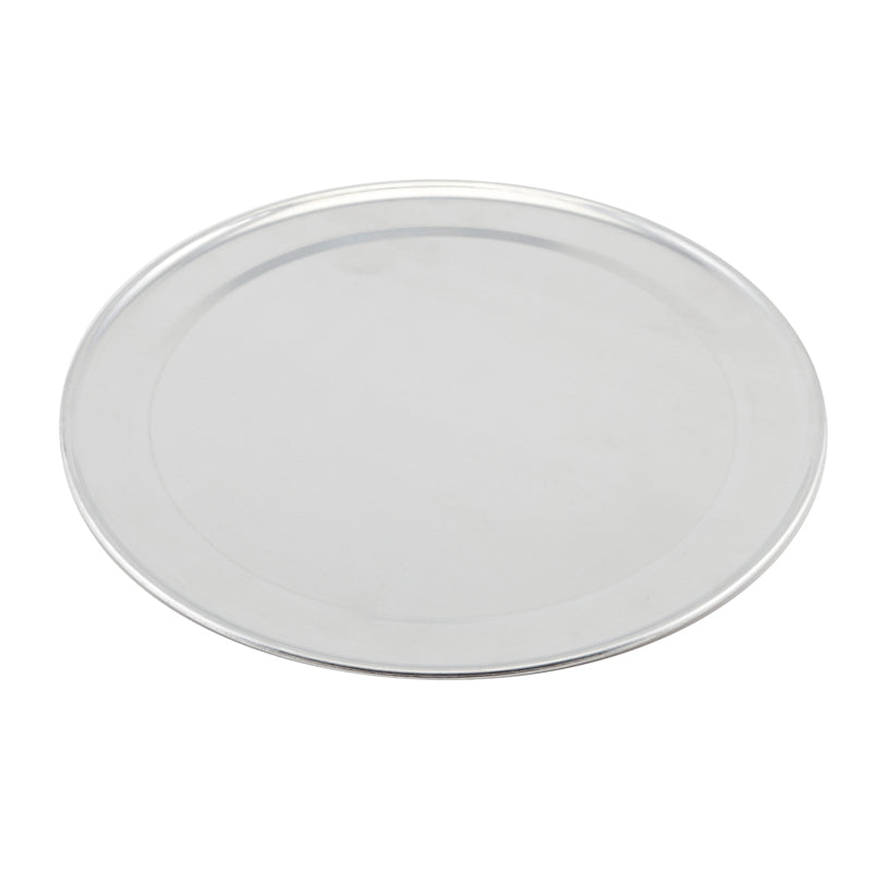 Genware Aluminium Flat Wide Rim Pizza Pan 9"