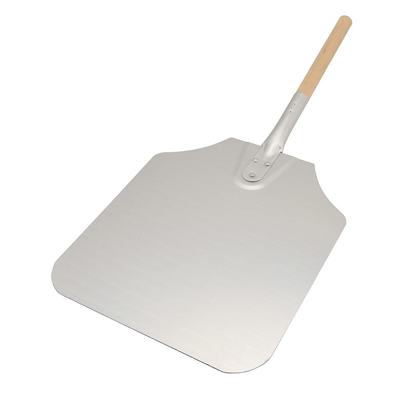 Genware Pizza Peel Wood Handle 26" Blade 12x14"