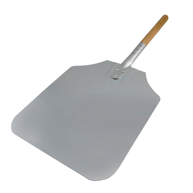 Genware Pizza Peel Wood Handle 52" Blade 12x14"