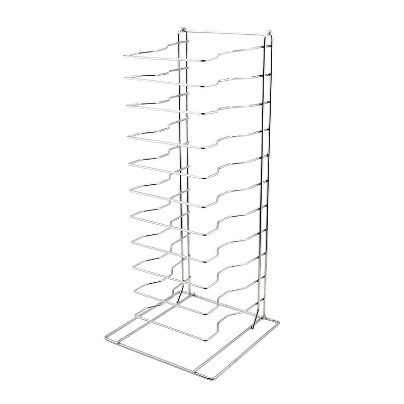 Genware Pizza Pan Rack - Stand 11 Shelf