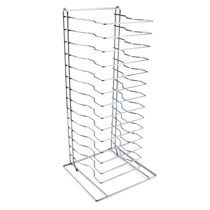 Genware Pizza Pan Rack - Stand 15 Shelf
