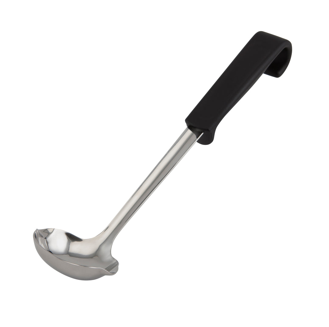 Genware Buffet Sauce Ladle Black Handle