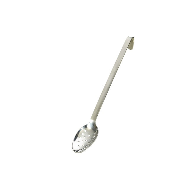 Genware Heavy Duty Spoon Perforated 45cm