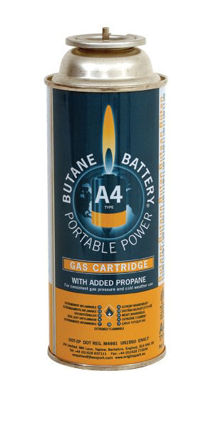 Genware Butane Canister 8oz