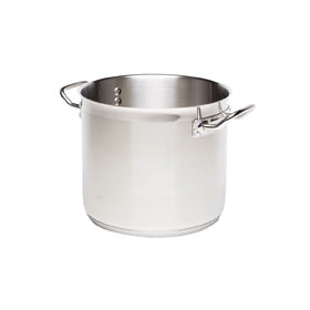 Genware Stainless Steel Stockpot 36cm 36 Litre