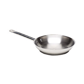 Genware Stainless Steel Frypan 20cm