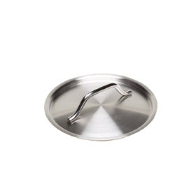 Genware Stainless Steel Casserole or Saucepan Lid 30cm