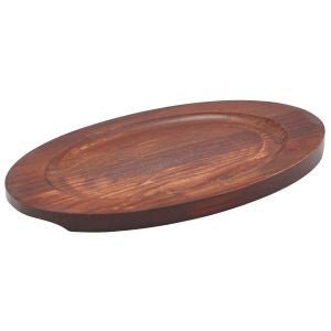 Genware Spare Wood Trivet for 9.5" Sizzle Platter