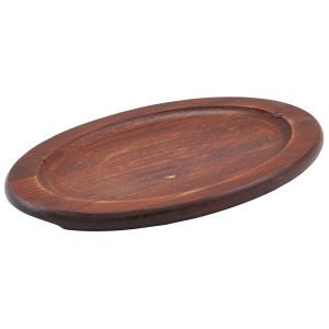 Genware Spare Wood Trivet for 12"  Sizzle Platter