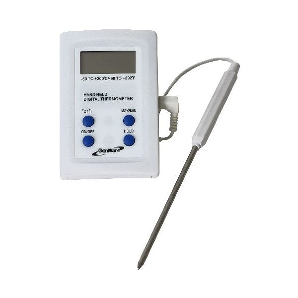 Genware Multi Use Stem Probe Thermometer