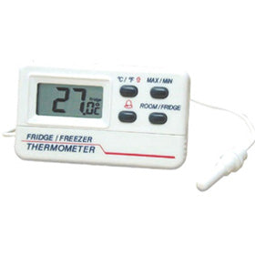 Genware Digital Fridge Freezer Thermometer -50 to +70 deg C