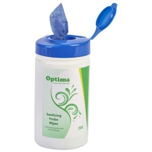 Probe Wipes in Mini Tub