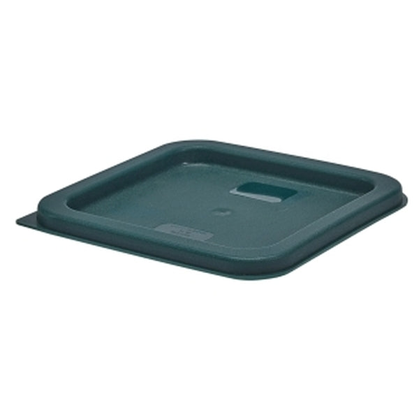 Genware Polyethylene Lid for Food Storage Container Green 1.9L & 3.8L