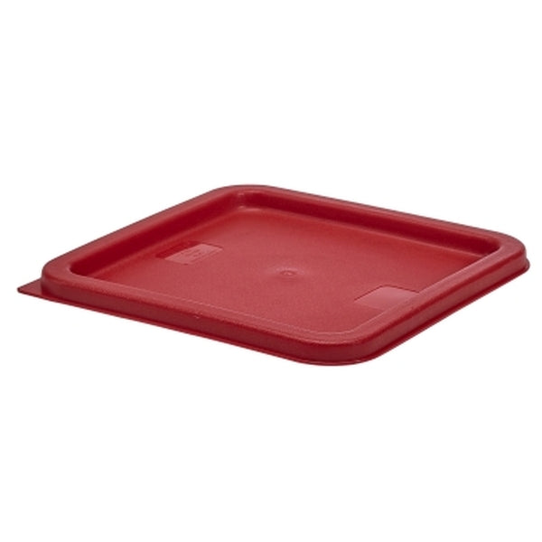 Genware Polyethylene Lid for Food Storage Container Red 5.7L & 7.6L