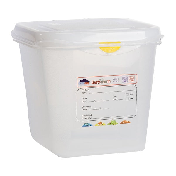 Berties Gastronorm Storage Box 1/6 150mm Deep 2.6L