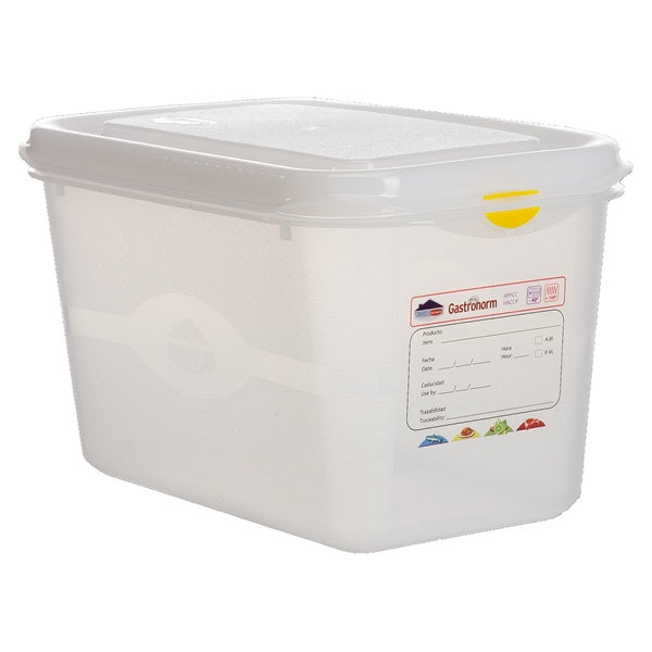 Berties Gastronorm Storage Box 1/4 150mm Deep 4.3L