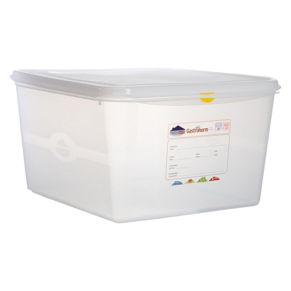 Berties Gastronorm Storage Box 2/3 200mm Deep 19L