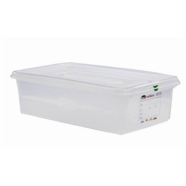 Berties Gastronorm Storage Box 1/1 150mm Deep 21L