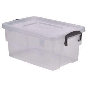 Berties Storage Box 13L With Clip Handles