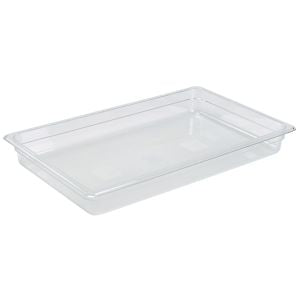 Genware Polycarbonate Gastronorm 1-1 65mm deep