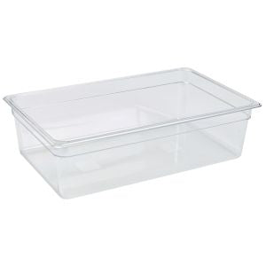 Genware Polycarbonate Gastronorm 1-1 150mm deep