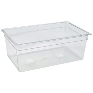 Genware Polycarbonate Gastronorm 1-1 200mm deep