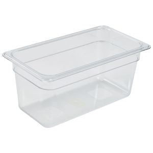 Genware Polycarbonate Gastronorm 1-3 150mm deep