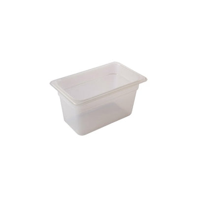 Genware Polypropylene Gastronorm 1-3 100mm deep