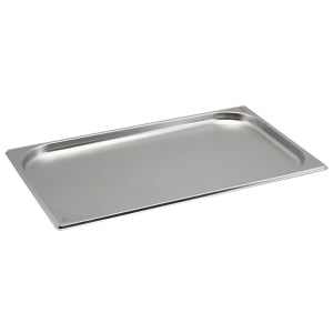 Genware Stainless Steel Gastronorm 1-1 20mm Deep